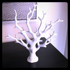 Urban Outfitters Coral Jewelry Stand